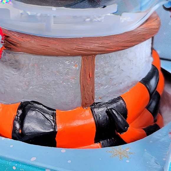 Disney Nightmare Before Christmas Jack Skellington Musical SnoMotion WaterGlobe - Picture 10 of 12